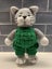 Hand Knitted Toy - Milo the Cat Carousel 1