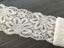 Wide white lace - 1m length x 11 1/2cm wide Carousel 1