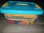 Gear Blocks Toy Set with motor Carousel 1
