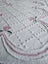 Vintage Fluffy White & Pink Roses Embossed Candlewick Bed Spread Carousel 6