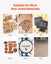 Portable Laser Engraver 600 mm/s 5W High Speed Handheld Engraving Machine Carousel 6