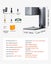 Portable Laser Engraver 600 mm/s 5W High Speed Handheld Engraving Machine Carousel 7