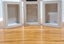 Picture frames - set of 3 white picture frames, thick and solid Carousel 10
