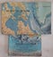 NATIONAL GEOGRAPHIC MAPS "ATLANTIC OCEAN FLOOR " "INDIAN OCEAN FLOOR" Carousel 1