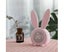 Cute Rabbit Alarm Clock Multi-Function Temperature Display Charging Bedside S Carousel 1