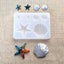 Sea Shell Starfish Resin Mould Silicone Mold Carousel 1