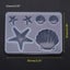 Sea Shell Starfish Resin Mould Silicone Mold Carousel 2