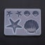 Sea Shell Starfish Resin Mould Silicone Mold Carousel 4