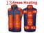 13/9 Area Usb Heated Jacket Men WomenHeated Vest Heating Vest Tactical Heated Carousel 1