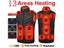 13/9 Area Usb Heated Jacket Men WomenHeated Vest Heating Vest Tactical Heated Carousel 4