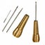 Canvas Leather Sewing Awl Hand Stitcher Kit Tools Carousel 1