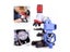 Microscope Kit Lab With LED Phone Holder For School Science Toys Carousel 5