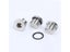 304 Stainless Steel Lnner Six Angle With Flange Oil Plug X 1.5 Male Threaded Carousel 1