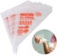 100pcs Icing Piping Bags M Carousel 8