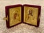 Eastern Orthodox Foldable Travel Icon in Velvet Case Carousel 1
