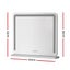 Embellir Makeup Mirror 60x50cm Hollywood Vanity with LED Light Tabletop White Carousel 2