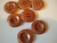 Wooden buttons Carousel 4