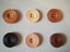 Wooden buttons Carousel 6