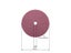 Electric Chainsaw Sharpener Diamond Grinding Wheel 98/105/145mm Thickness Carousel 1