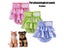 Dog Menstrual Pants Princess Pet Physiological Pants Female Dog Shorts Carousel 3