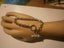 STG SIL. BELCHER CHAIN BRACELET + 2x KAREN WALKER CHARMS (17.8gms) Carousel 3