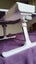 Folding table with drawer Carousel 4