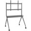 KONIC 50"-86" Heavy-Duty Mobile TV Cart Trolley - Weight Up to 120kg - Storage Carousel 1