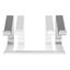 LUMI BT-VUSAS03-17 Ventilated Ultra Slim Aluminium Laptop Stand [LPS03-17] Carousel 7