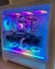 Ultimate White-Themed Gaming PC RTX 5090 + Ryzen 9800X3D + 64 GB DDR5 + 2TB SSD Carousel 4