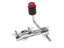 Medium Cymbal Attachment Arm Clamp Holder With Quick-Set Mate Felt Washers For Carousel 1