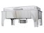 Food Warmer Chafing Dish with Soft Close Clear Glass Lid - 1/1GN Size S/S Carousel 3
