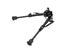 2x Adjustable 6" to 9" Legs Sniper Hunting Rifle Bipod with Sling Swivel Mount Carousel 6