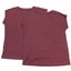 Urban Classics 2x Ladies Extended Shoulder Tee SIZE - Extra Small Carousel 3