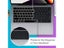 EU/US Layout RU ES FR Keyboard Cover For MacBook M3 Pro14 A2918 A2992 A2779 Pro Carousel 7