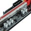 VER011 MINI PCIe PCI-E 1X To 16X GPU Riser Adapter For Cryptocurrency Mining Carousel 3