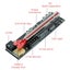 VER011 MINI PCIe PCI-E 1X To 16X GPU Riser Adapter For Cryptocurrency Mining Carousel 4