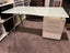 glass top desk Carousel 1