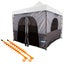 Adventure Kings Gazebo Tent Camping + 2x GroundGrabba Lite Sand Pegs Sand Pegs Carousel 1