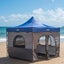 Adventure Kings Gazebo 3mx3m Heavy Duty Steel Frame + Gazebo Tent Weatherproof Carousel 8
