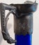 COBALT BLUE GLASS BODY WINE PITCHER C 1863-83 . PEWTER TOP. Carousel 10