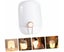 1 Set Rechargeable Night Light Flash Portable Desk Lamp Portable Nursery Lamp Carousel 4