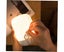 1 Set Rechargeable Night Light Flash Portable Desk Lamp Portable Nursery Lamp Carousel 7