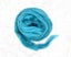 Spinning Nuno Felting San Marino Blue A Grade Mulberry Bombyx Silk Fibre 10gm Carousel 1