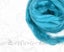 Spinning Nuno Felting San Marino Blue A Grade Mulberry Bombyx Silk Fibre 10gm Carousel 2
