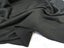1.5m Sambuck Black 54% merino 46% polyester eyelet fabric 140g - 1.5m Carousel 8