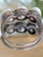 Late Victorian Handmade Natural 3-Pearl 8mm Ring Carousel 2