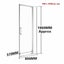 Swing Shower Glass Door Only Carousel 5