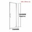 Swing Shower Glass Door Only Carousel 7