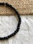 Bhodi - Black Minimalist Beaded Stretchy Bracelet Carousel 3