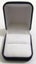 Ring Box - Black with white lining Carousel 1